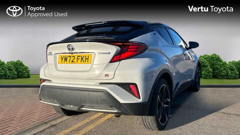 Toyota C-HR 1.8 Hybrid GR Sport 5dr CVT Hybrid Hatchback